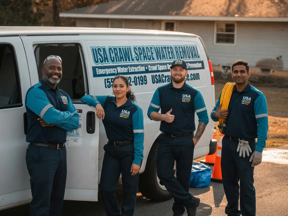 Crawl Space Water Removal company in Howard City, MI