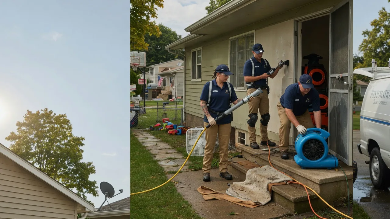 Crawl Space Water Removal in Howard City, MI near me