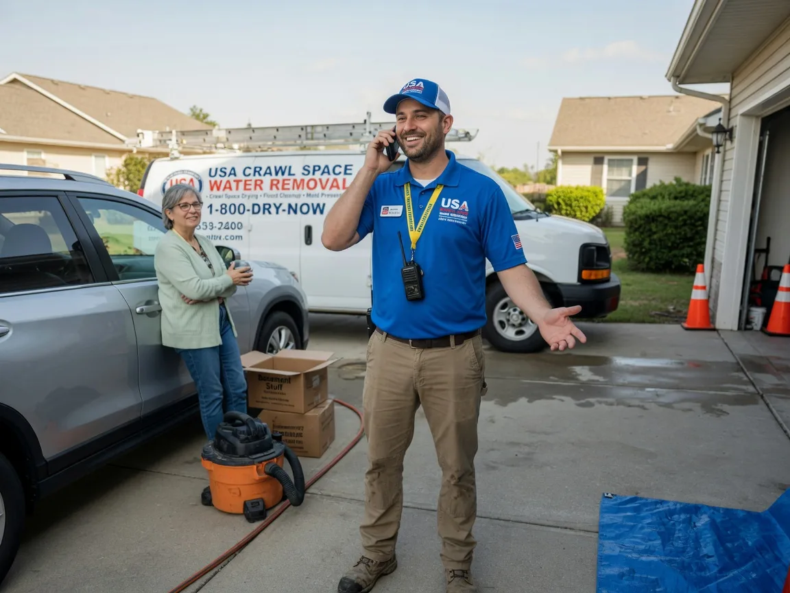 Crawl Space Water Removal Howard City, MI FAQs